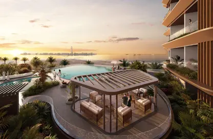 Apartment - 1 Bedroom - 2 Bathrooms for sale in Al Hamra Waterfront - Al Hamra Village - Ras Al Khaimah