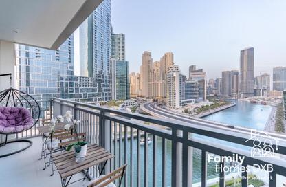 Apartment - 2 - 3 for sale in 5242 Tower 2 - 5242 - Dubai Marina - Dubai