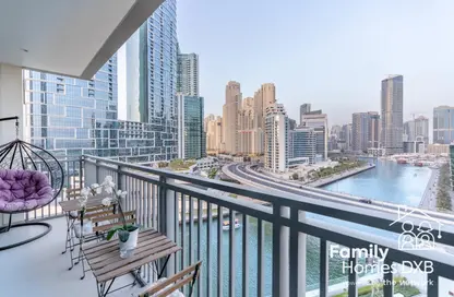 Apartment - 2 Bedrooms - 3 Bathrooms for sale in 5242 Tower 2 - 5242 - Dubai Marina - Dubai