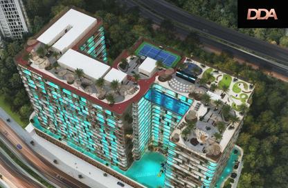Apartment - Studio - 1 Bathroom for sale in Peace Lagoons II by Peace Homes - Dubai Land Residence Complex - Dubai