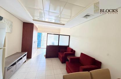 Apartment - Studio - 1 Bathroom for rent in Lake View Tower - JLT Cluster B - Jumeirah Lake Towers - Dubai