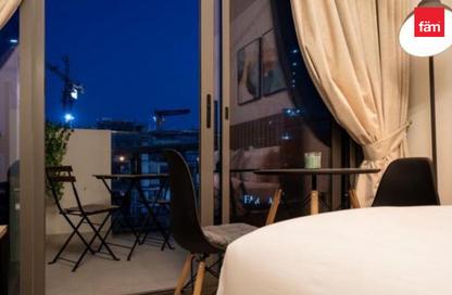 Apartment - Studio - 1 for sale in Farhad Azizi Residence - Dubai Healthcare City 2 - Al Jaddaf - Dubai