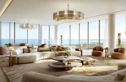 Apartment - 3 Bedrooms - 4 Bathrooms for sale in Avarra by Palace - Business Bay - Dubai