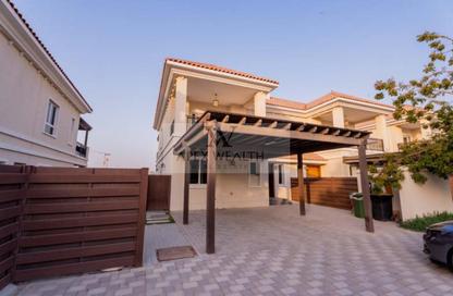 Villa - 4 Bedrooms - 5 Bathrooms for rent in Al Habtoor Polo Resort and Club - The Residences - Dubai Land - Dubai