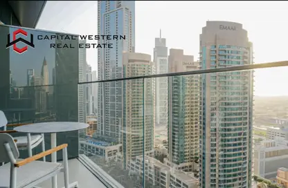 Apartment - 3 Bedrooms - 4 Bathrooms for sale in Address Harbour Point Tower 1 - Address Harbour Point - Dubai Creek Harbour (The Lagoons) - Dubai