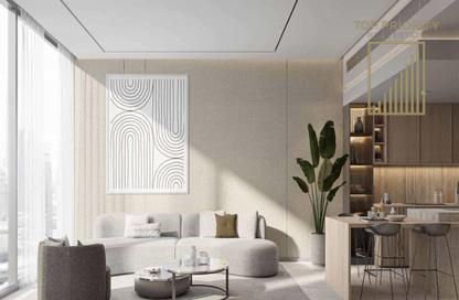 Apartment - 1 - 2 for sale in One Beverly - Arjan - Dubai