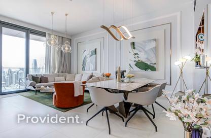 Apartment - 2 Bedrooms - 3 Bathrooms for rent in Downtown Views - Zabeel 2 - Zabeel - Dubai Apartment - 2 Bedrooms - 3 Bathrooms for rent in Downtown Views - Zabeel 2 - Zabeel - Dubai