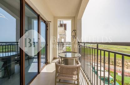 Apartment - 2 Bedrooms - 3 Bathrooms for rent in Residences D - Yas Golf Collection - Yas Island - Abu Dhabi