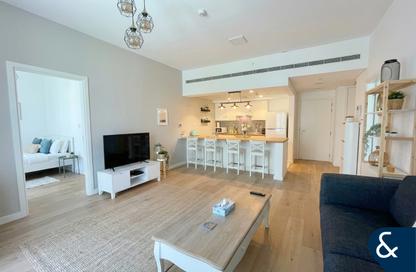 Apartment - 1 - 1 for rent in Al Ghozlan 4 - Al Ghozlan - Greens - Dubai