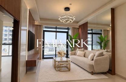 Apartment - 1 - 2 for rent in Olivo Park Residences - District 10 - Jumeirah Village Circle - Dubai