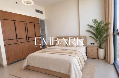 Apartment - 1 - 2 for rent in Olivo Park Residences - District 10 - Jumeirah Village Circle - Dubai