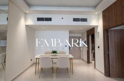Apartment - 1 - 2 for rent in Olivo Park Residences - District 10 - Jumeirah Village Circle - Dubai
