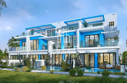 Townhouse - 5 Bedrooms - 5 Bathrooms for sale in Santorini - Damac Lagoons - Dubai