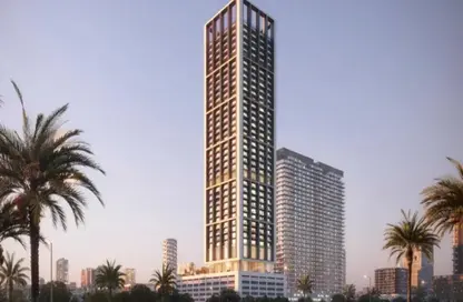 شقة - غرفة نوم - 2 حمامات للبيع في بن غاطي أبيكس - الضاحية 10 - قرية جميرا الدائرية - دبي