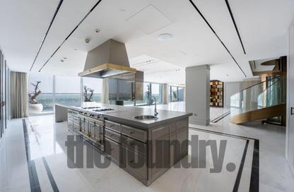 Penthouse - 4 Bedrooms - 5 Bathrooms for rent in Seventh Heaven - Al Barari - Dubai
