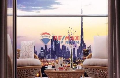 Apartment - 1 Bedroom - 1 Bathroom for sale in Sobha Creek Vista Heights Tower A - Sobha Creek Vista Heights - Sobha Hartland - Mohammed Bin Rashid City - Dubai
