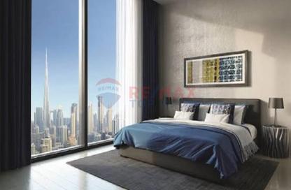 شقة - 1 - 1 للبيع في برج Sobha Creek Vista Heights A - شوبا كريك فيستا هايتس - صبحا هارتلاند - مدينة الشيخ محمد بن راشد - دبي
