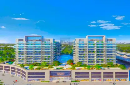 شقة - غرفة نوم - 2 حمامات للايجار في اكويتي هوم - الفرجان - دبي