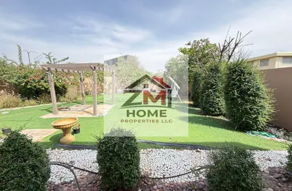 فيلا - 4 غرف نوم - 6 حمامات للايجار في الياسمين - الزاهية - تجارية مويلح - الشارقة