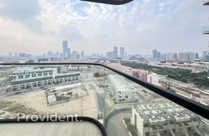 شقة - 2 غرف نوم - 2 حمامات للايجار في بن غاطي لونا - الضاحية 12 - قرية جميرا الدائرية - دبي