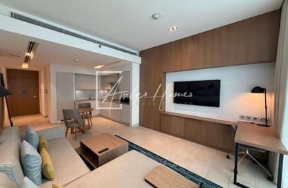 Apartment - 1 - 2 for rent in Affini Tribute Portfolio Residences - Al Jaddaf - Dubai