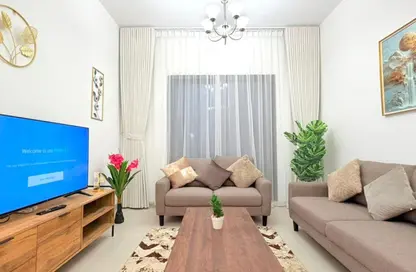 Apartment - 1 Bedroom - 2 Bathrooms for rent in Liwa Residence - Dubai Silicon Oasis - Dubai