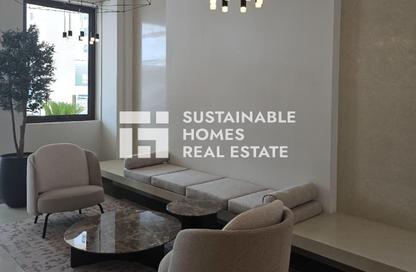 Apartment - Studio - 1 Bathroom for rent in Apartments 1 - Yas Golf Collection - Yas Island - Abu Dhabi