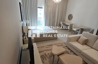 Apartment - Studio - 1 Bathroom for rent in Apartments 1 - Yas Golf Collection - Yas Island - Abu Dhabi