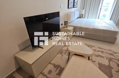 Apartment - Studio - 1 Bathroom for rent in Apartments 1 - Yas Golf Collection - Yas Island - Abu Dhabi