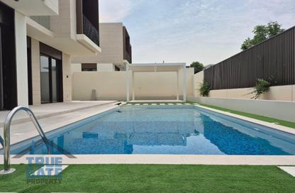 Villa - 5 Bedrooms - 7 Bathrooms for rent in Palm Hills - Dubai Hills Estate - Dubai