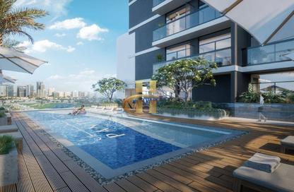 Apartment - 1 Bedroom - 2 Bathrooms for sale in Pantheon Elysee Heights - District 12 - Jumeirah Village Circle - Dubai