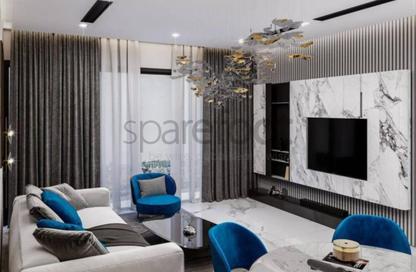 Apartment - 2 - 3 for sale in Elitz 2 by Danube Tower 1 - Elitz 2 By Danube - District 10 - Jumeirah Village Circle - Dubai