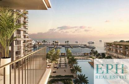 Apartment - 1 Bedroom - 1 Bathroom for sale in Seascape - Mina Rashid - Dubai