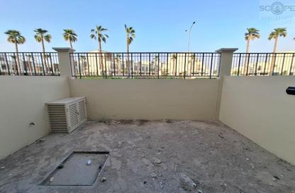 Townhouse - 4 - 3 for rent in Malta - Damac Lagoons - Dubai