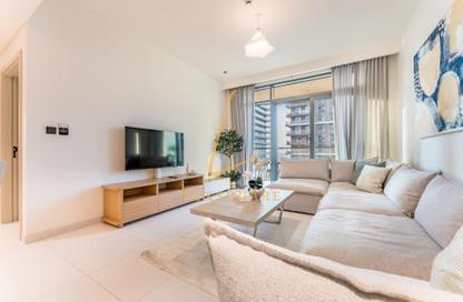 Apartment - 1 Bedroom - 2 Bathrooms for sale in Marina Vista Tower 2 - Marina Vista - EMAAR Beachfront - Dubai Harbour - Dubai