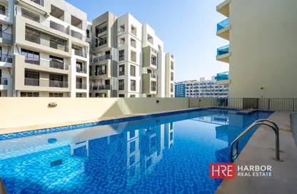Apartment - 1 Bathroom for rent in Salim 1 Building - Arjan - Dubai