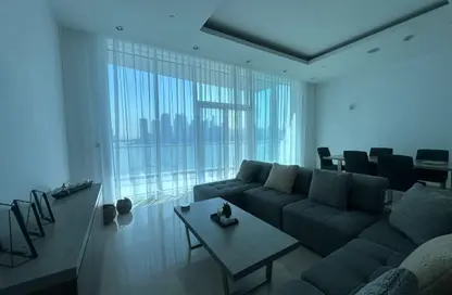 Apartment - 1 Bedroom - 2 Bathrooms for rent in Oceana Adriatic - Oceana - Palm Jumeirah - Dubai