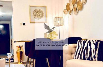 Apartment - 1 Bedroom - 2 Bathrooms for rent in Beach Tower 2 - Al Khan Lagoon - Al Khan - Sharjah Apartment - 1 Bedroom - 2 Bathrooms for rent in Beach Tower 2 - Al Khan Lagoon - Al Khan - Sharjah