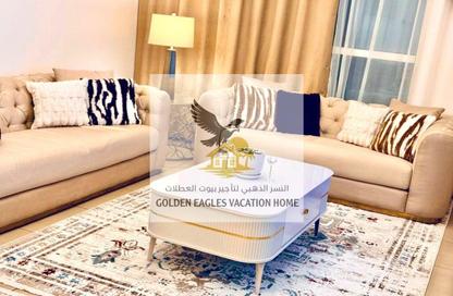 شقة - غرفة نوم - 2 حمامات للايجار في 2 برج الشاطئ - الخان لاجون - الخان - الشارقة