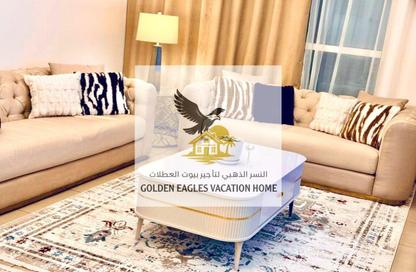 Apartment - 1 Bedroom - 2 Bathrooms for rent in Beach Tower 2 - Al Khan Lagoon - Al Khan - Sharjah Apartment - 1 Bedroom - 2 Bathrooms for rent in Beach Tower 2 - Al Khan Lagoon - Al Khan - Sharjah