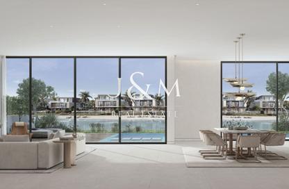 Villa - 5 - 6 for sale in The Lakeview Villas by Ellington - The Sanctuary - District 11 - Mohammed Bin Rashid City - Dubai