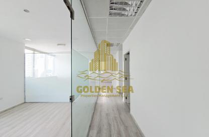 Office Space - Studio - 2 Bathrooms for rent in Tourist Club Area - Abu Dhabi