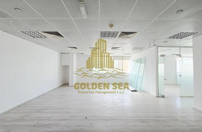 Office Space - Studio - 2 Bathrooms for rent in Tourist Club Area - Abu Dhabi