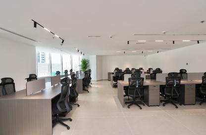 Office Space - Studio - 1 Bathroom for rent in Empire Heights Podium - Empire Heights - Business Bay - Dubai