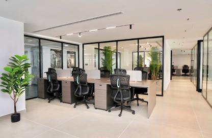 Office Space - Studio - 1 Bathroom for rent in Empire Heights Podium - Empire Heights - Business Bay - Dubai