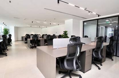 Office Space - Studio - 1 Bathroom for rent in Empire Heights Podium - Empire Heights - Business Bay - Dubai