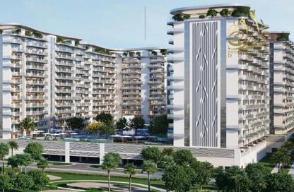 Apartment - 1 Bedroom - 2 Bathrooms for sale in Valencia Tower B - Valencia - Lagoon Views - Damac Lagoons - Dubai