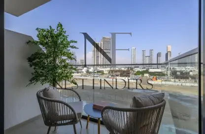 Apartment - Studio - 1 Bathroom for rent in AZIZI Riviera 1 - AZIZI Riviera - Meydan One - Meydan - Dubai