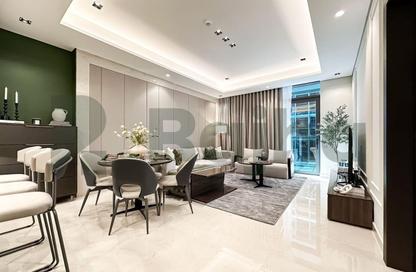 Apartment - 1 - 2 for rent in Nobles Tower - Business Bay - Dubai