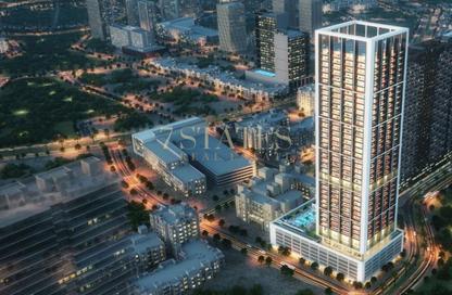 Retail - Studio - 1 for rent in Binghatti Apex - District 10 - Jumeirah Village Circle - Dubai